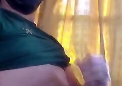 Crazy Filipino Youngster Wanking Off While Railing a Public Bus