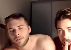 GIVING BLOWJOB TO HIS FRIEND IN THE BATH