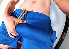 Young guys enjoying massive cocks and wild solo sessions