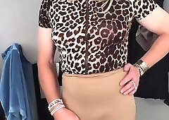 Oops I've ripped my pantyhose