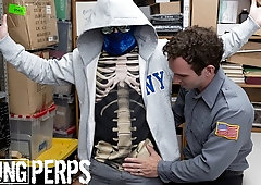 Backroom anal with Shane Frost, Greg Mckeon, and Jack