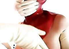 three Immoral Latex Harlots