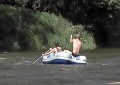 Pleasure in Every Stroke of our Dinghy