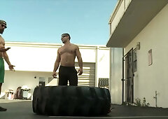 Dylan Lucas: Aspen and Dustin in Hardcore Action