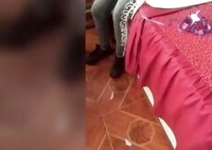 Tiny Ecuadorian woman accepts sex for cash in Lima