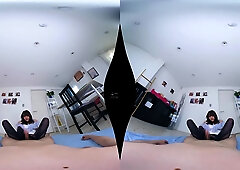 Nozomi Mare in Tall & Leggy Model Lets the Judge Use Her to Pass the Audition - MAX-A