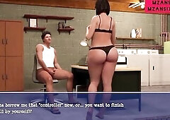 Sex with your sneaky link at a holiday retreat cabin. Including hadjobs, blowjobs and a 1st time anal attempt.