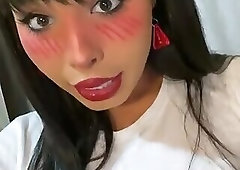 Cute Shemale Has A Cute Cock