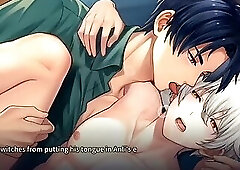 Xiel fucked Anli on sofa with his clothes on