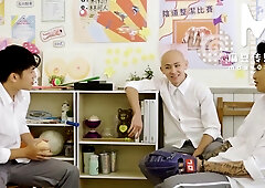 Xia Qing Zi In Sexy Female Teacher Uses Her Own Body To Teach Students 18+ Sex Education