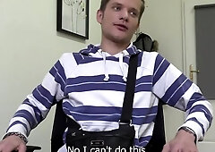 Dirty Scout: The Most Handsome Applicant