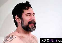 Savvy Suxx fucks her perverted boss