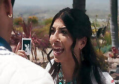 Alex Mack, Kira Noir And Chanel Camryn - Take A Look Behind The Of New Series Paybacks A Bitch!