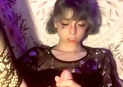 CD Bell Masturbates With Anal Fingering