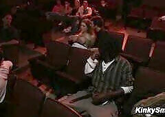 Cassandra James Deen Dark Theater Show