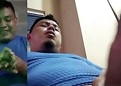 Having sex with my work friend. Story in Spanish. Hetero woman jerking off. Kairober
