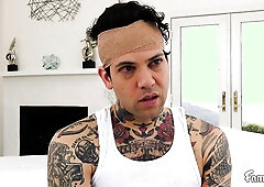 Bombastic MILF Brandy Aniston gets her wet twat banged