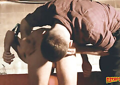 Deep-throats, slapping, in english