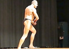 Garrett F Punch IV Sexy Posing @ 2011 NABBA USA Nationals