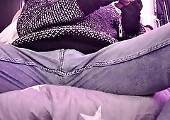 Hidden cam, first-timer, dirty talk wank