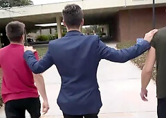 Caught In The Classroom