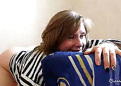 Chubby anal toys, phat mature butt, pawg anal