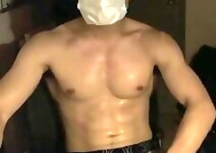 蒙面亚洲运动员网络摄像头  xHamster