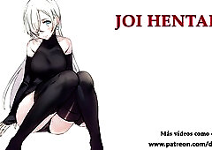 JOI manga con Elizabeth de Nanatsu no Taizai. Voz española.