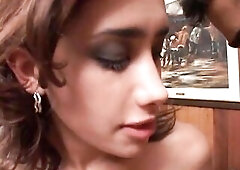 Transe banged as housekeeper for the 3rd time - Hardcore Trans