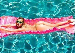 Outdoor fucking movie with Kennedy Leigh and her man