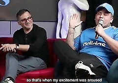 Sara Blond is savagely drilled by a fan with a GIANT schlong whilst her cuckold spouse watches 'em - JuanBustos Podcast