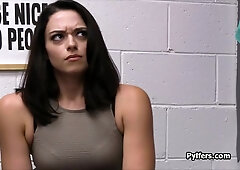 Gagging and fucking thicc Latina thief