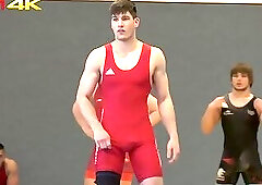 BIG-DICKED GERMAN WRESTLER TRAINING