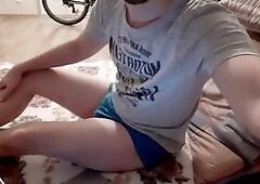 Guy moaning, cute guy, jerking off