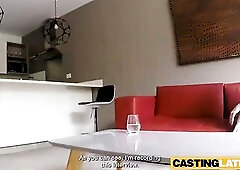 Sexy latina drank large ramrod and enjoyed coarse sex after giving a oral