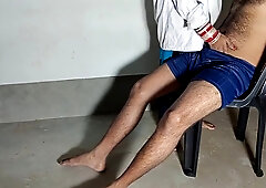 Seducing A Young Nurse In The Hospital Fuck Hard On Chair