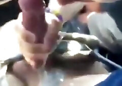 Car Blowjob With Cum 2
