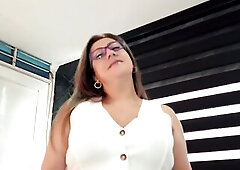 Amateur latin babe mother I'd like to fuck secretary in casting cowgirl Doggy position blow job cum disclose older erotic real pair - Hawt older