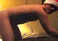 Hot Amateur Santa
