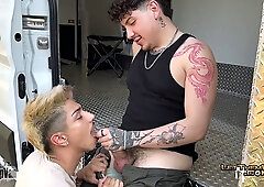 Sucking Big Uncut Cock Caught Public Latino Studs Cumdumpvan