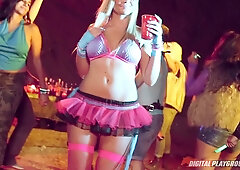 Horny nymph filthy porn clip