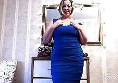 It's date night, with your Breasty big beautiful woman mother I'd like to fuck Housewife Star. As u're getting willing, things get wick