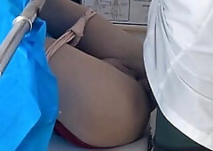 Gynecologist didn't know this guy was being filmed!