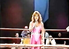 Topless Professional Ring Wrestling