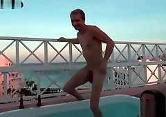 Cute boys bareback sex