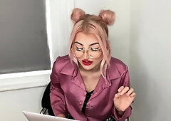 SPH amateur doll humiliates small cocks