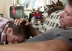 Verbal Alpha Makes Cocksucker Service Him