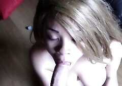 My ally left his keys at my place and sent his girlfriend Jamie to pick 'em up. This Babe was actually flirty with me and I thought that babe was