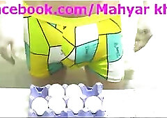 Handjob Golden penis