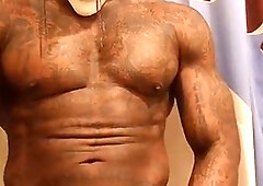 People worshiping a massive black cock feat. Hallelujah Johnson in exchange for cash